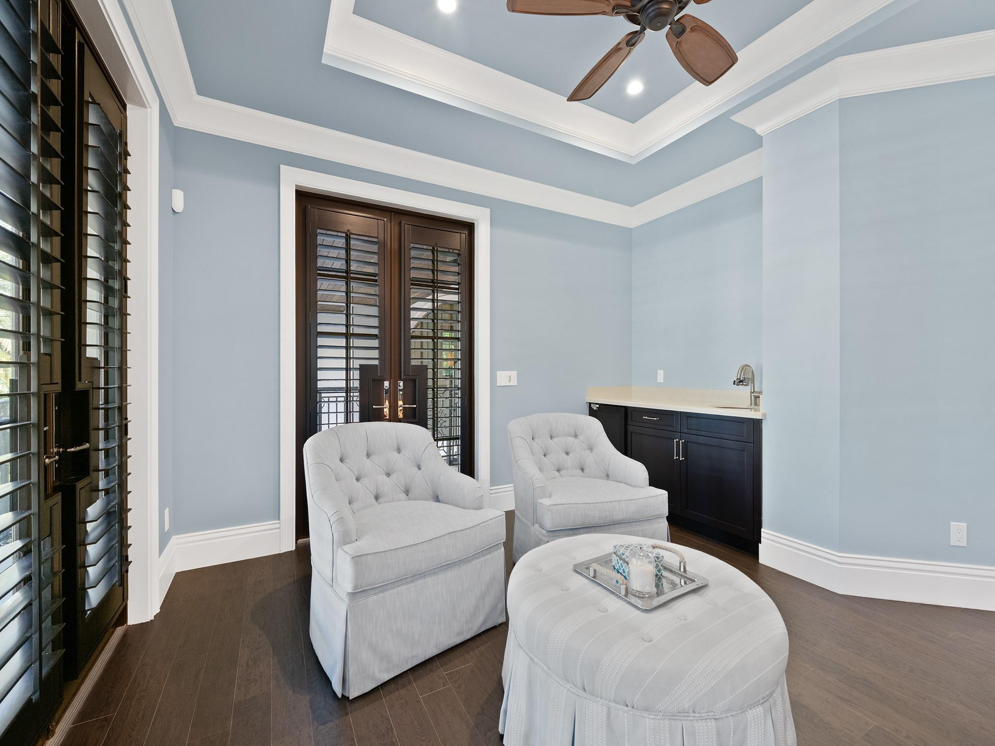 2319 Northeast 28th Street Lighthouse Point, FL 33064 - Photo 30 of 59 a living room with furniture and a large window