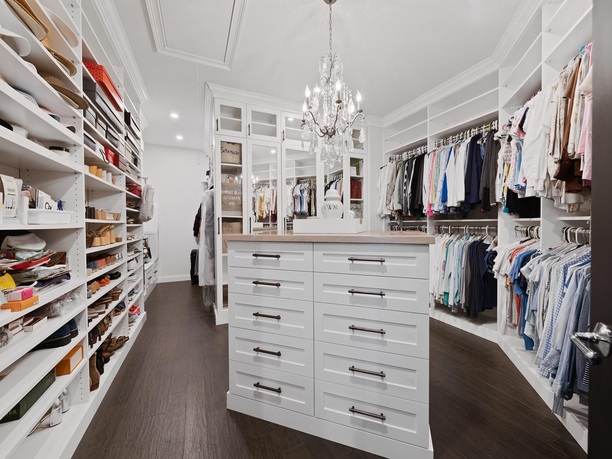 2319 Northeast 28th Street Lighthouse Point, FL 33064 - Photo 33 of 59 a view of a walk in closet