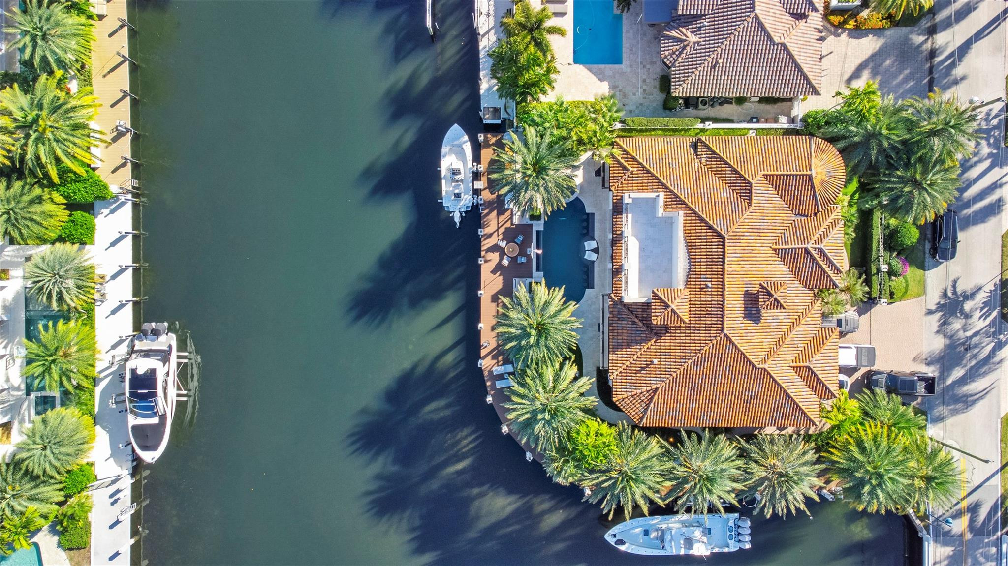 2319 Northeast 28th Street Lighthouse Point, FL 33064 - Photo 47 of 59 an aerial view of a house