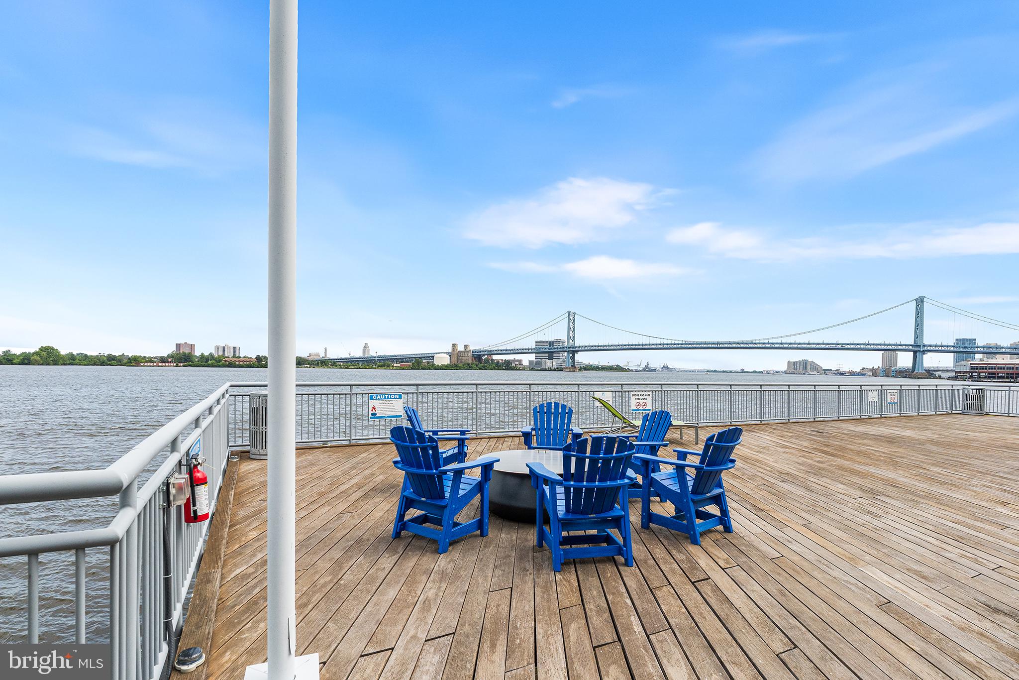 901 North Penn Street, Unit R308 Philadelphia, PA 19123 - Photo 20 of 43 Views from River Facing Deck
