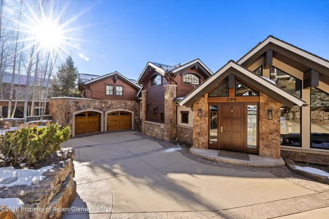 $41,500,000 | 294 Draw Drive, Aspen, CO 81612