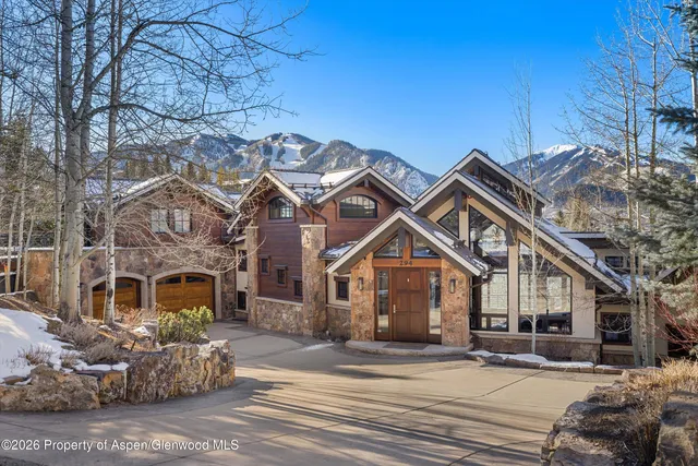 $41,500,000 | 294 Draw Drive, Aspen, CO 81612