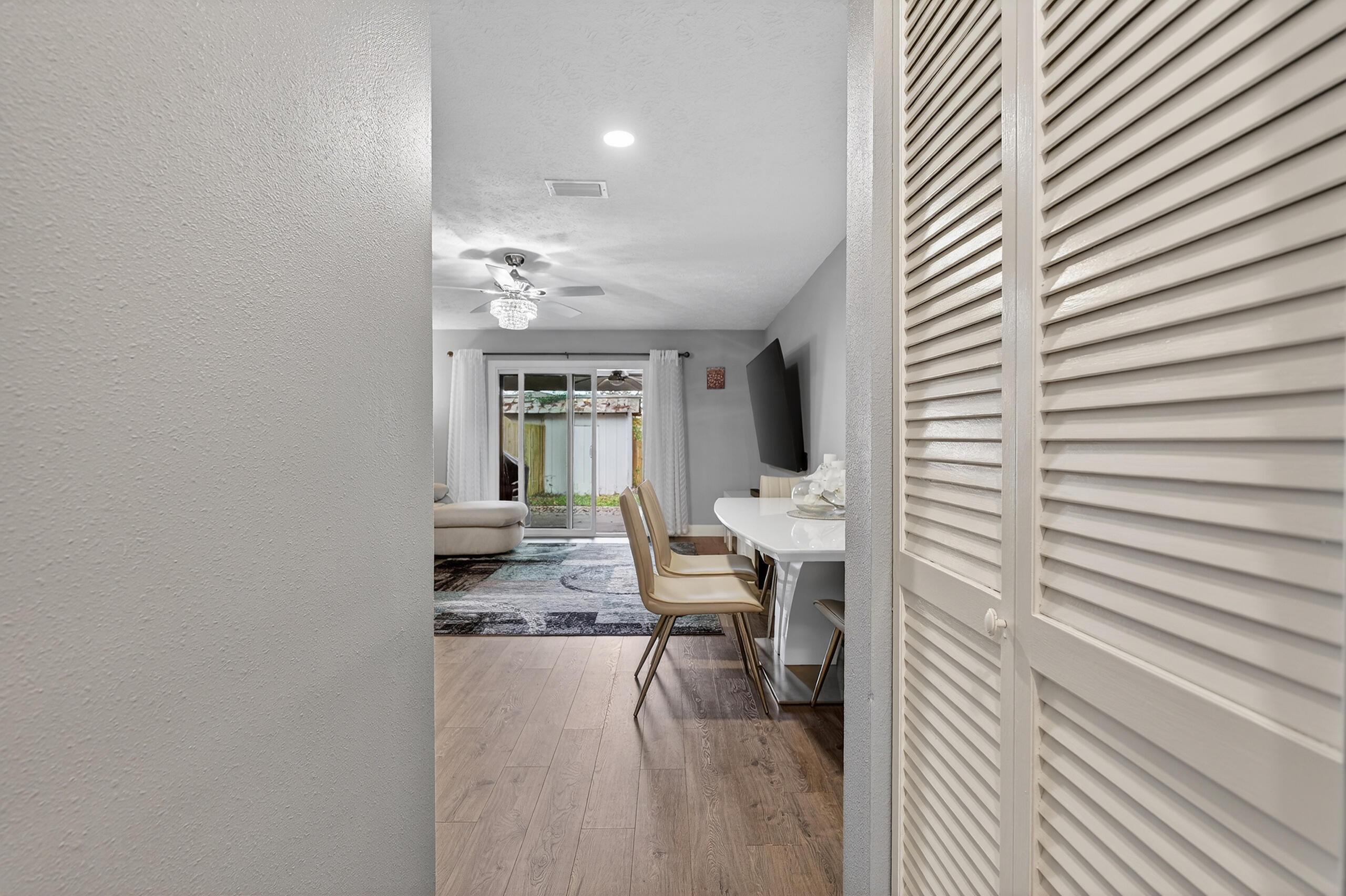 35 10th Street, Unit D Shalimar, FL 32579 - Photo 12 of 33 a view of a living room and dining room