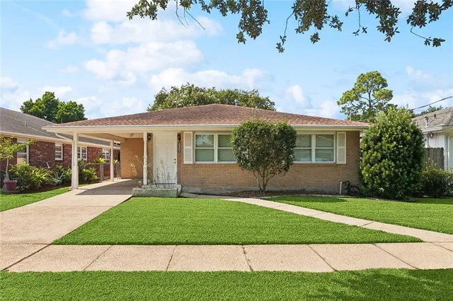 $2,100 | 3624 45th Street, Metairie, LA 70001