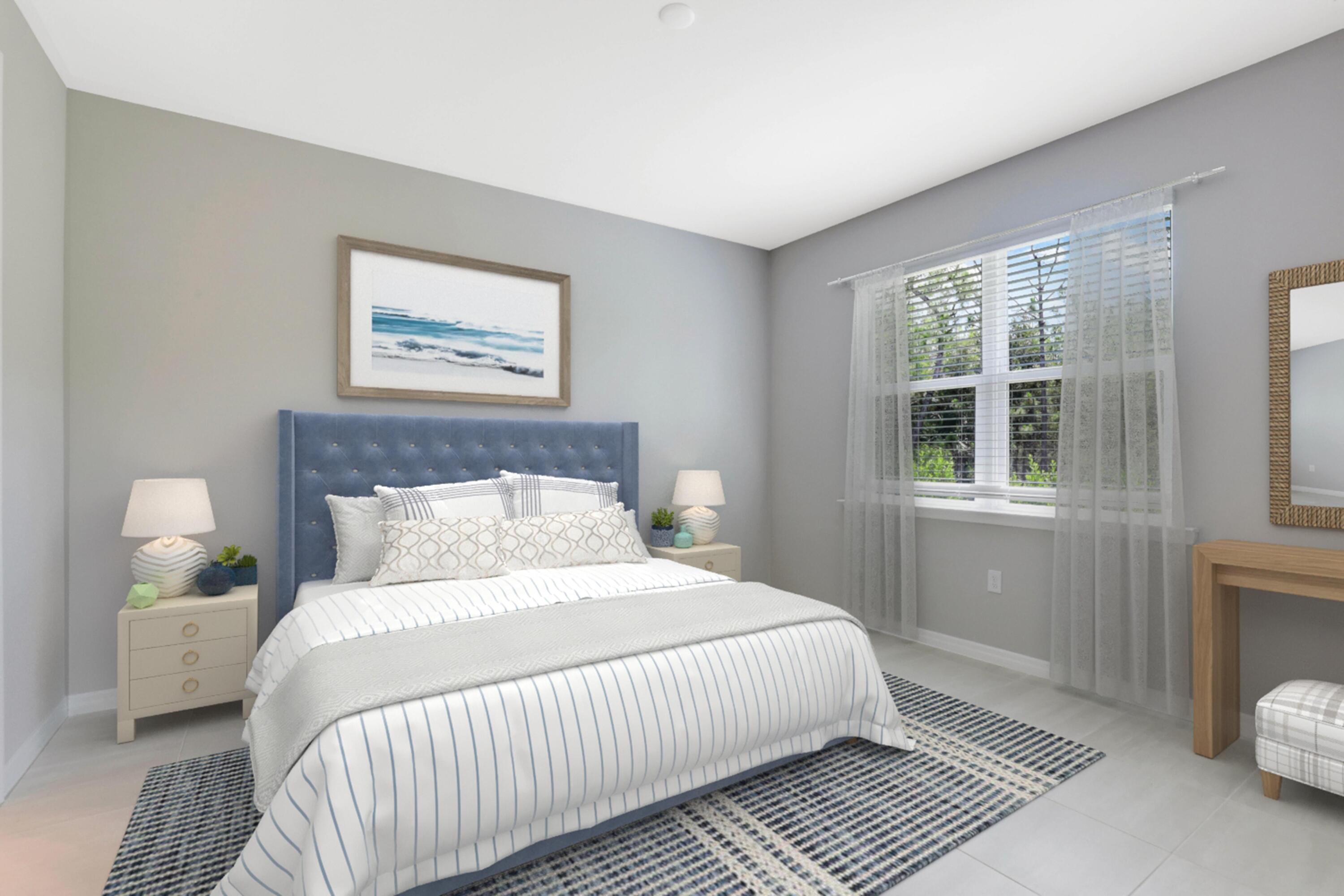 1212 Enbrook Loop Naples, FL 34114 - Photo 14 of 45 a bedroom with a bed and window