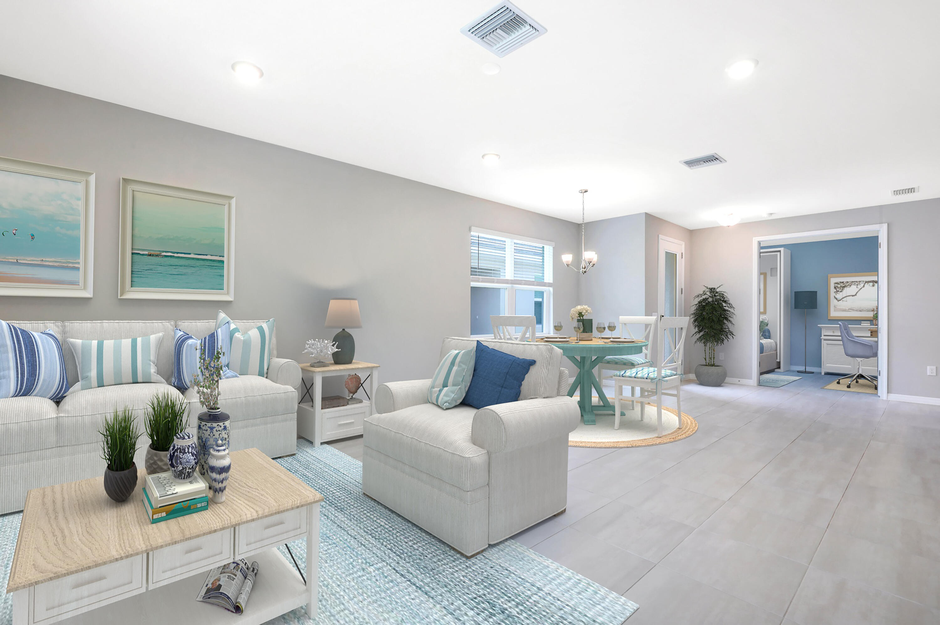 1212 Enbrook Loop Naples, FL 34114 - Photo 2 of 45 a living room with furniture and wooden floor