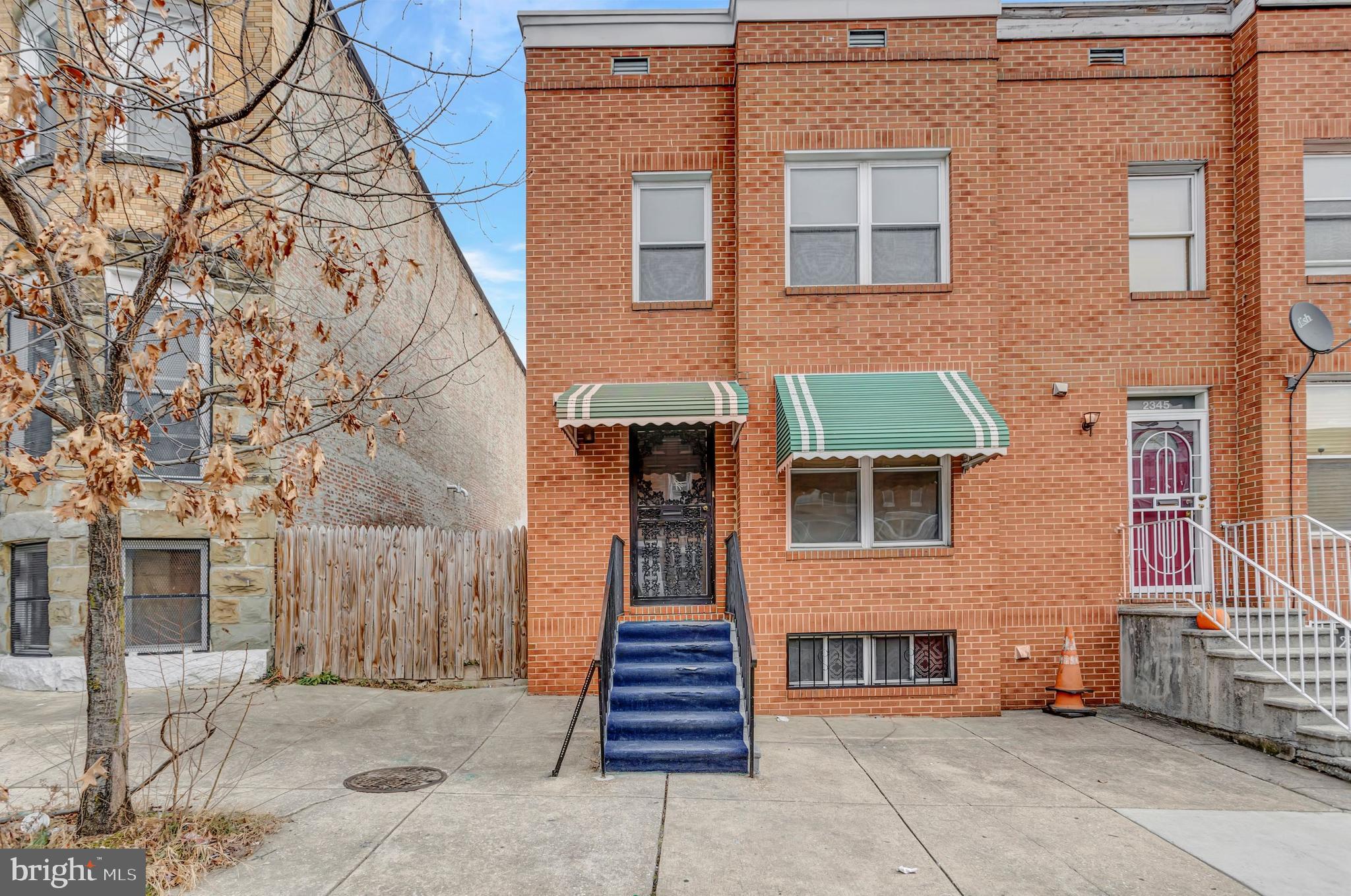 2347 McCulloh Street Baltimore, MD 21217 - Photo 1 of 28 front view of a house