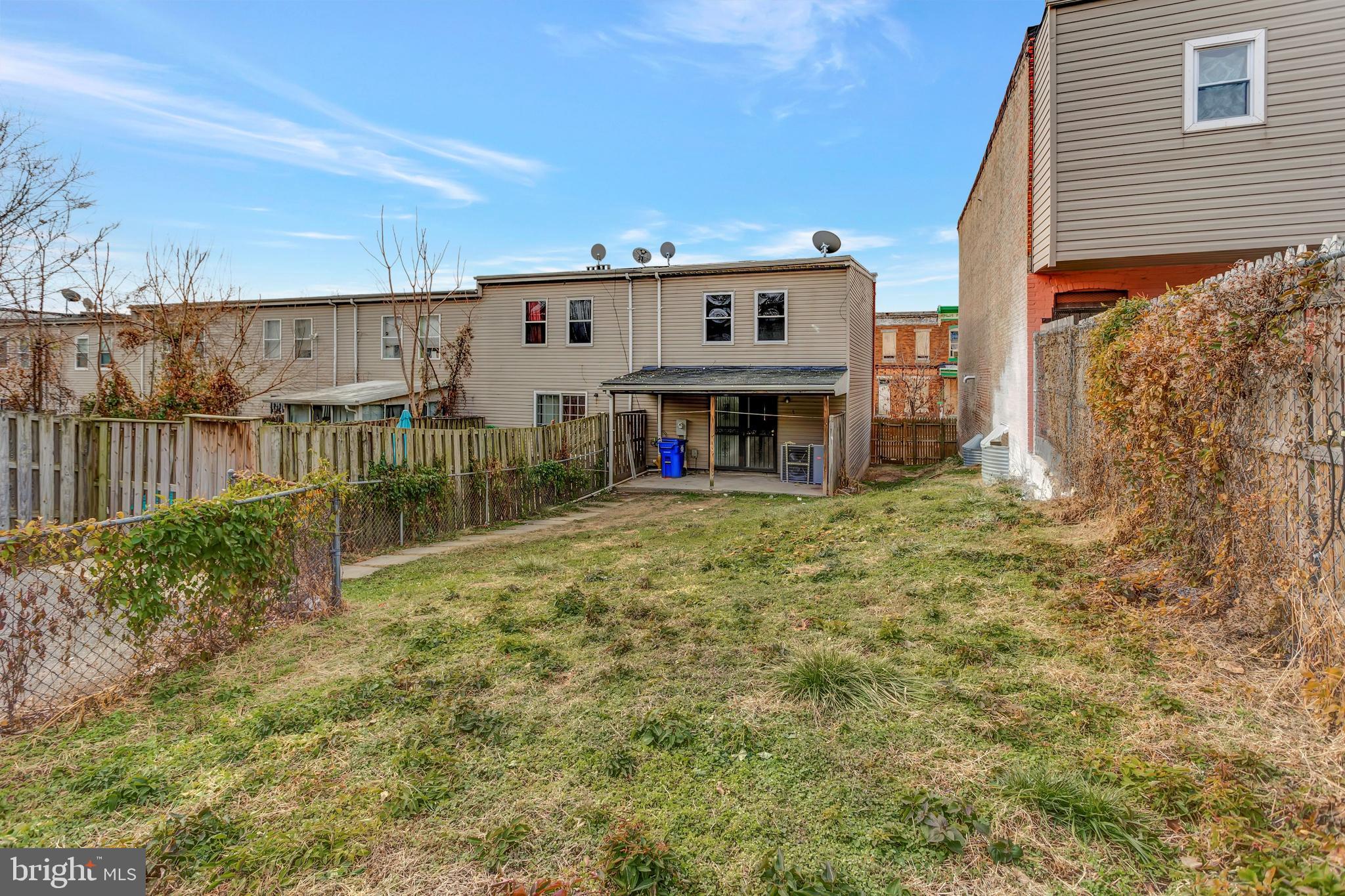2347 McCulloh Street Baltimore, MD 21217 - Photo 28 of 28 a view of a house with wooden fence
