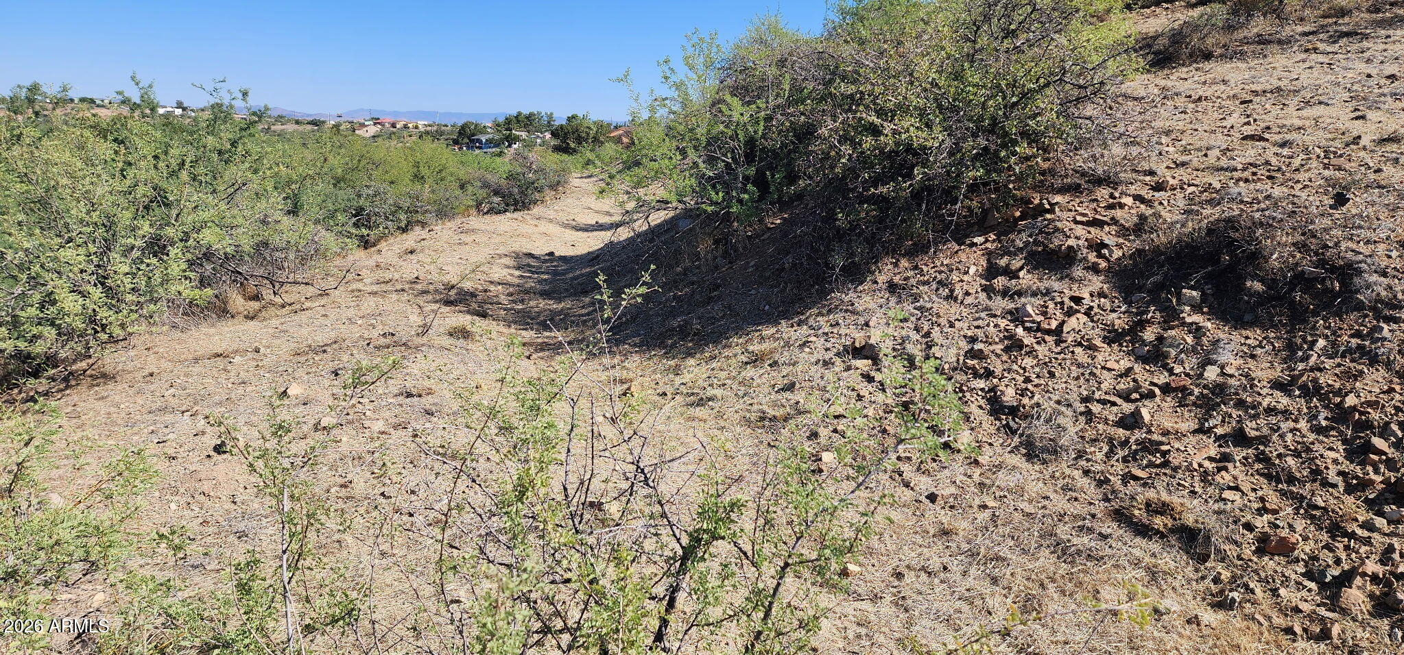 19872 East Antelope Road, Unit A Cordes Lakes, AZ 86333 - Photo 10 of 17 a view of a yard with a tree