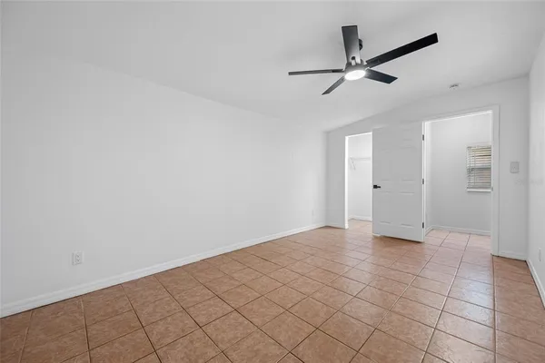 an empty room