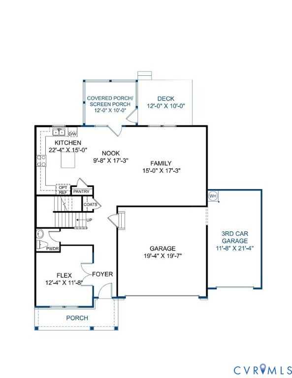 5412 Qualla Trace Lane Chesterfield, VA 23832 - Photo 2 of 3 a picture of a book and a bed