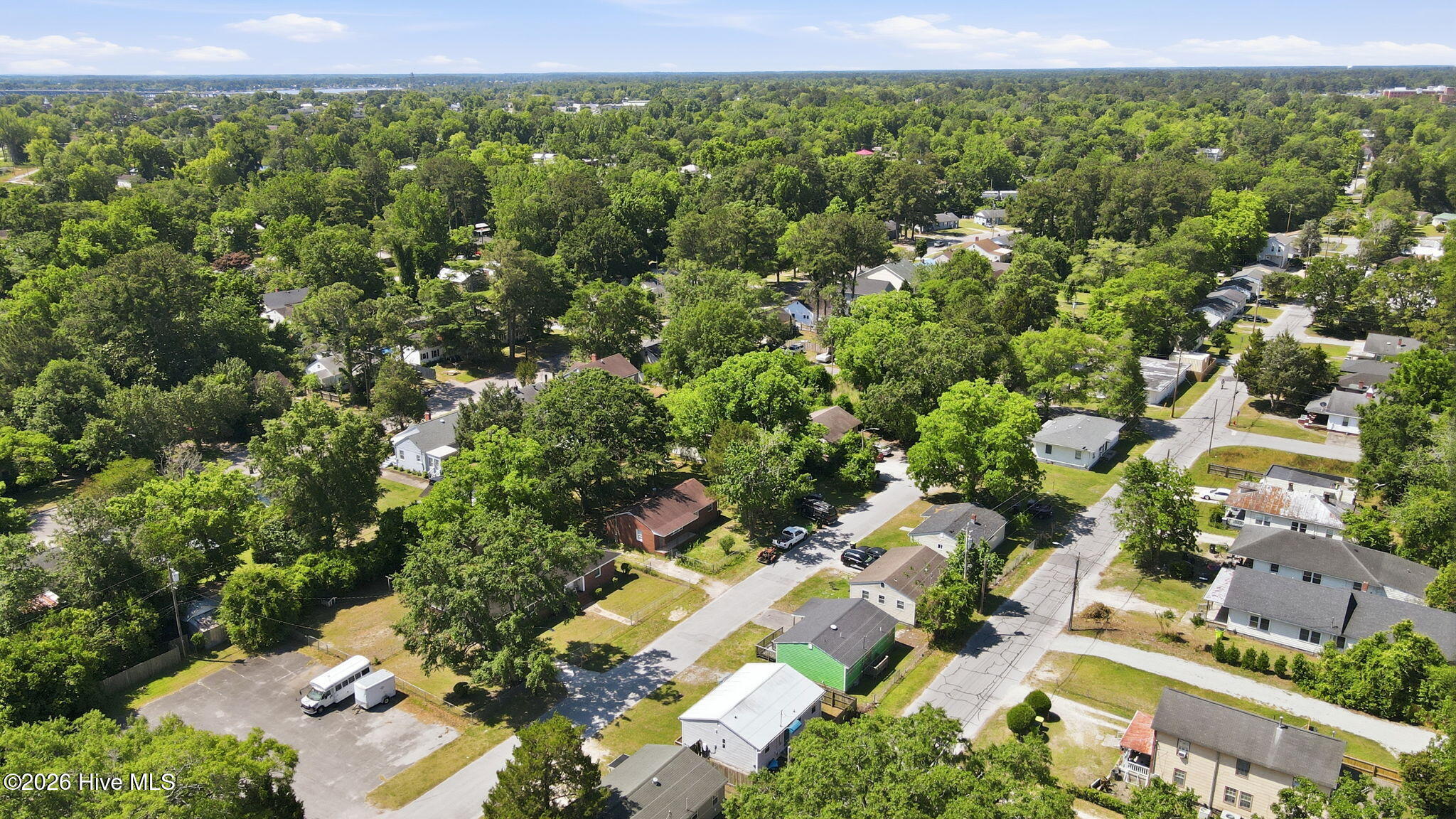 518 Ruth Avenue New Bern, NC 28560 - Photo 36 of 42 Aerial
