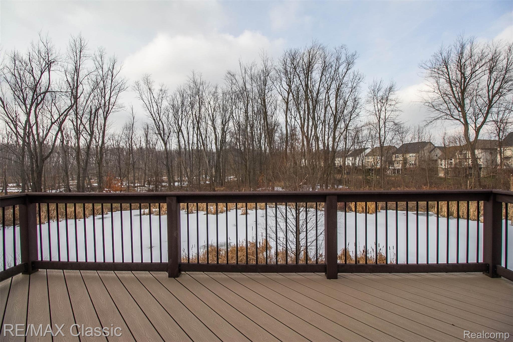 27135 Victoria Road Novi, MI 48374 - Photo 10 of 54 View of pond from deck.