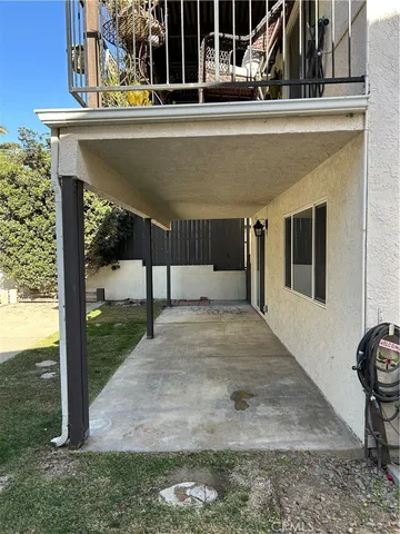 a view of a car parking garage