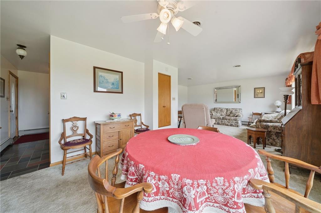 277 Highberger Road Herminie, PA 15637 - Photo 8 of 26 DINING AREA OPENS TO LIVING ROOM