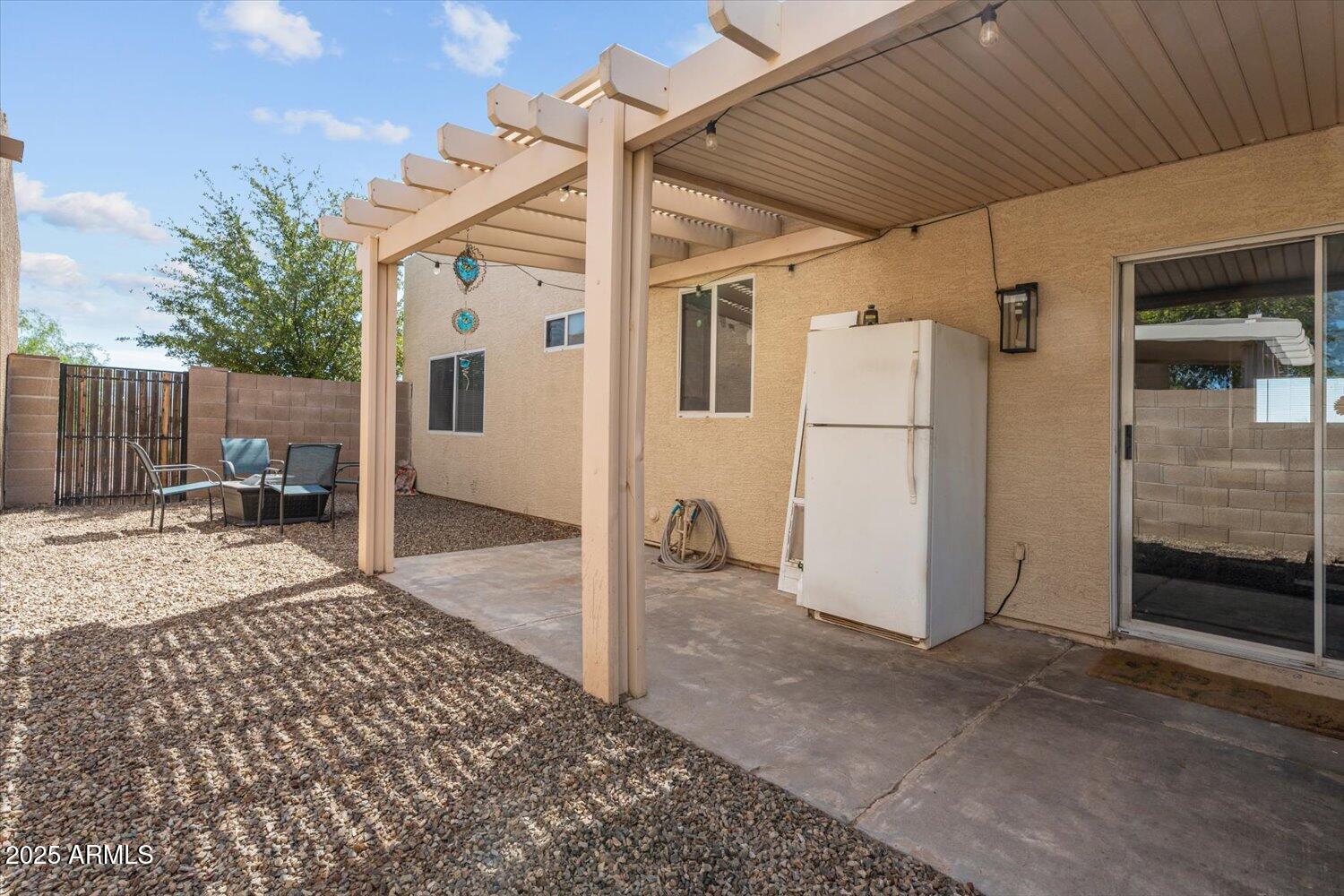 2300 East Magma Road, Unit 19 San Tan Valley, AZ 85143 - Photo 18 of 30 Back Patio