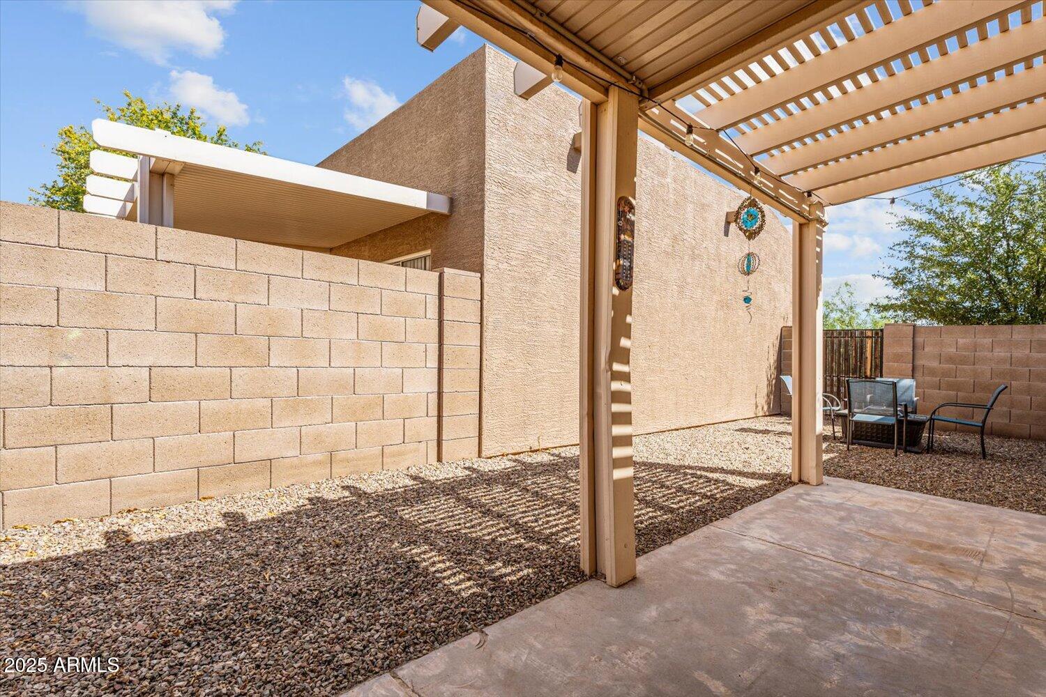 2300 East Magma Road, Unit 19 San Tan Valley, AZ 85143 - Photo 19 of 30 Back Patio