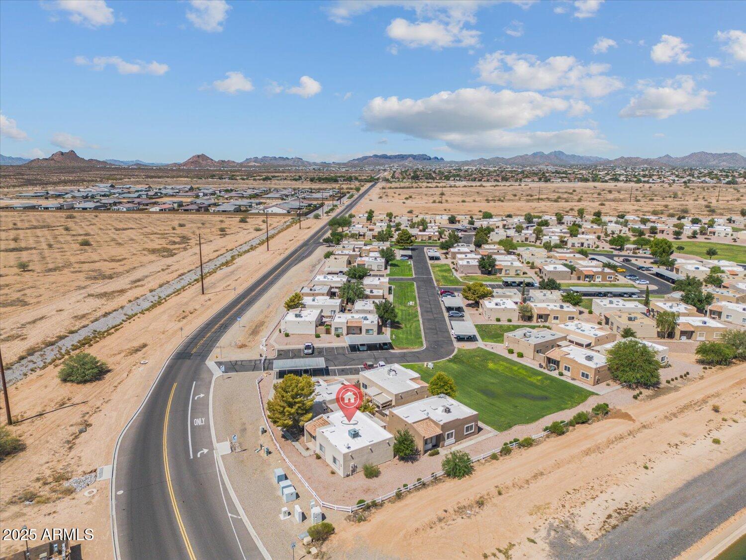 2300 East Magma Road, Unit 19 San Tan Valley, AZ 85143 - Photo 24 of 30 Overhead View!