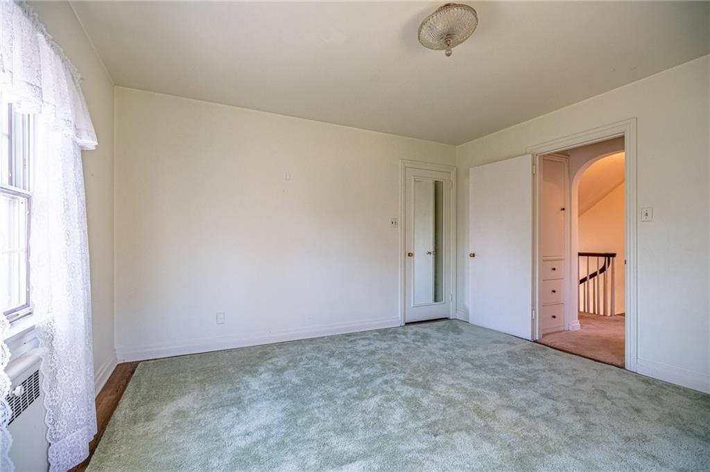 435 Belmont Road Butler, PA 16001 - Photo 14 of 25 BEDROOM # 3, BEAUTIFUL HARDWOODS UNDER THE CARPET.....SPACIOUS CLOSET....BUILT IN LINEN