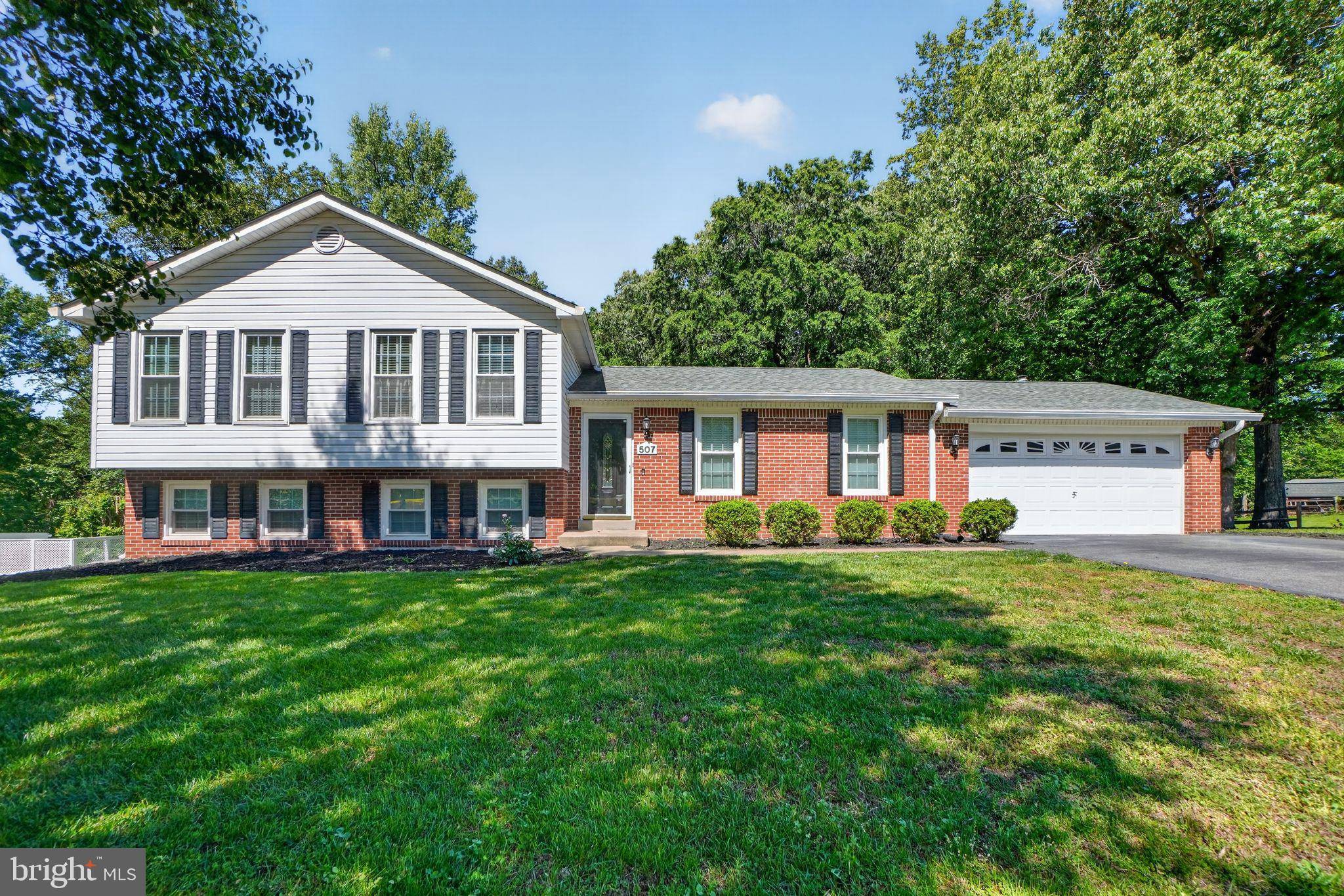 507 Clarks Run Road La Plata, MD 20646 - Photo 48 of 49 Charming split-level home in nature's embrace.