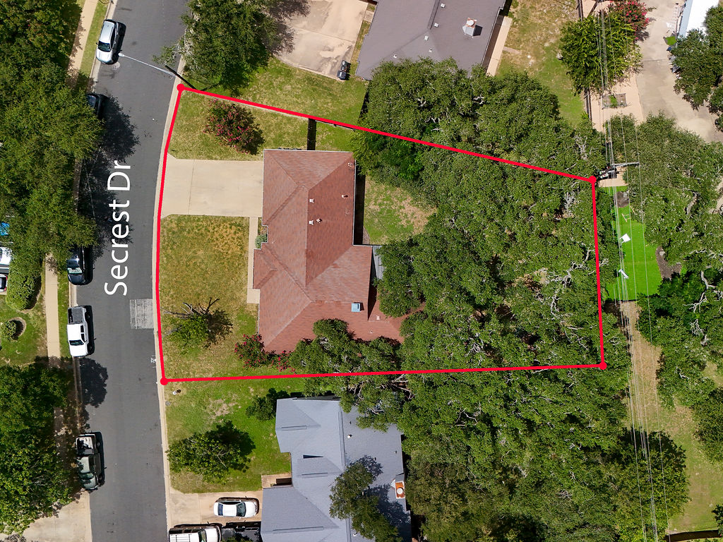 5842 Secrest Drive Austin, TX 78759 - Photo 25 of 40 A prime residential lot with mature trees, ready for your dream home.