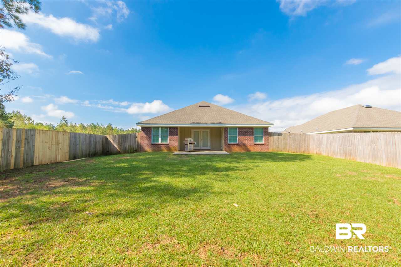 13832 Shea Circle Foley, AL 36535 - Photo 25 of 26 Fully Fenced Backyard