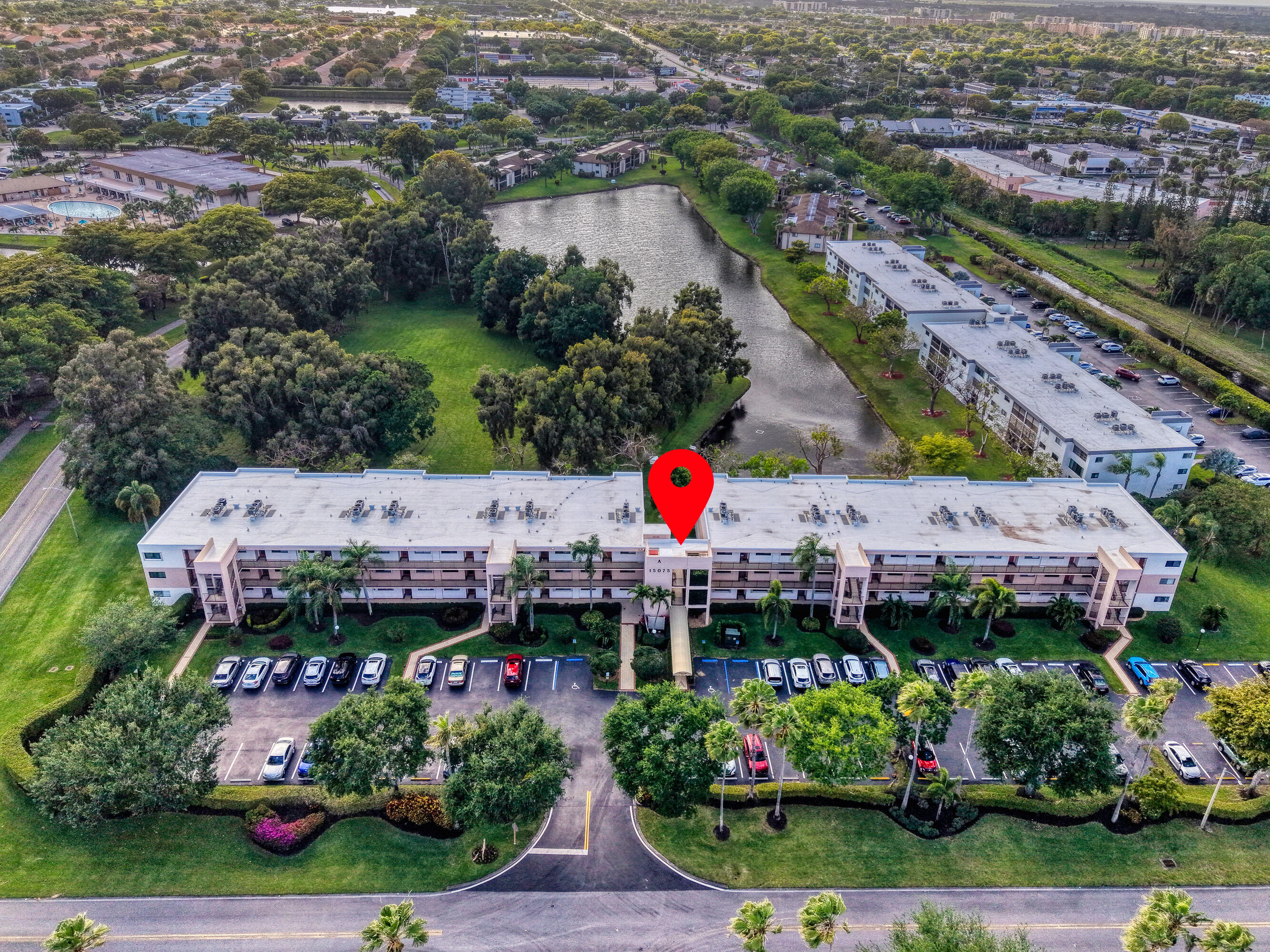 15075 Witney Road, Unit 108 Delray Beach, FL 33484 - Photo 2 of 76 1 Aerial Views (1)
