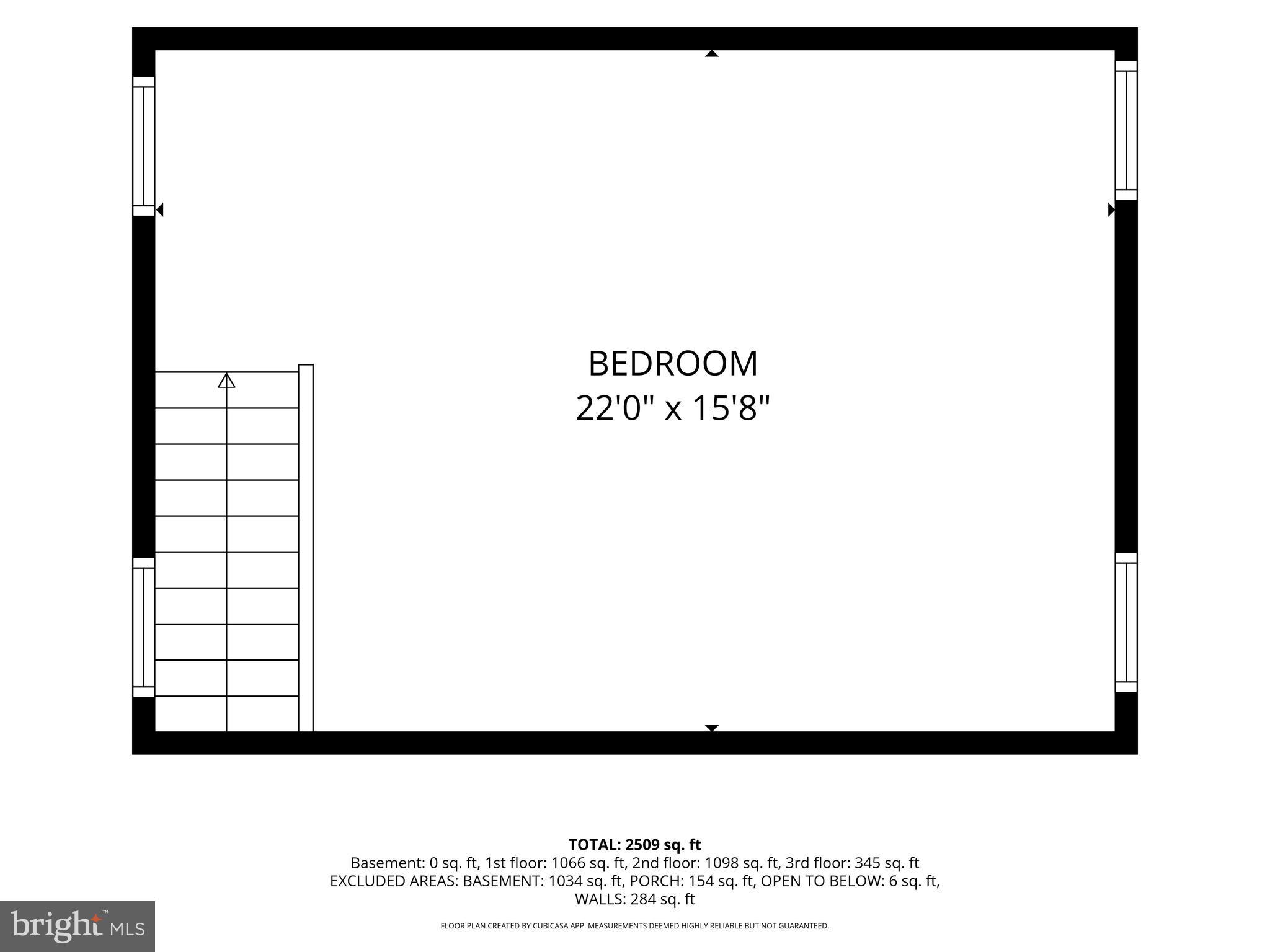 225 Niantic Road Barto, PA 19504 - Photo 81 of 82 Attic floor plan