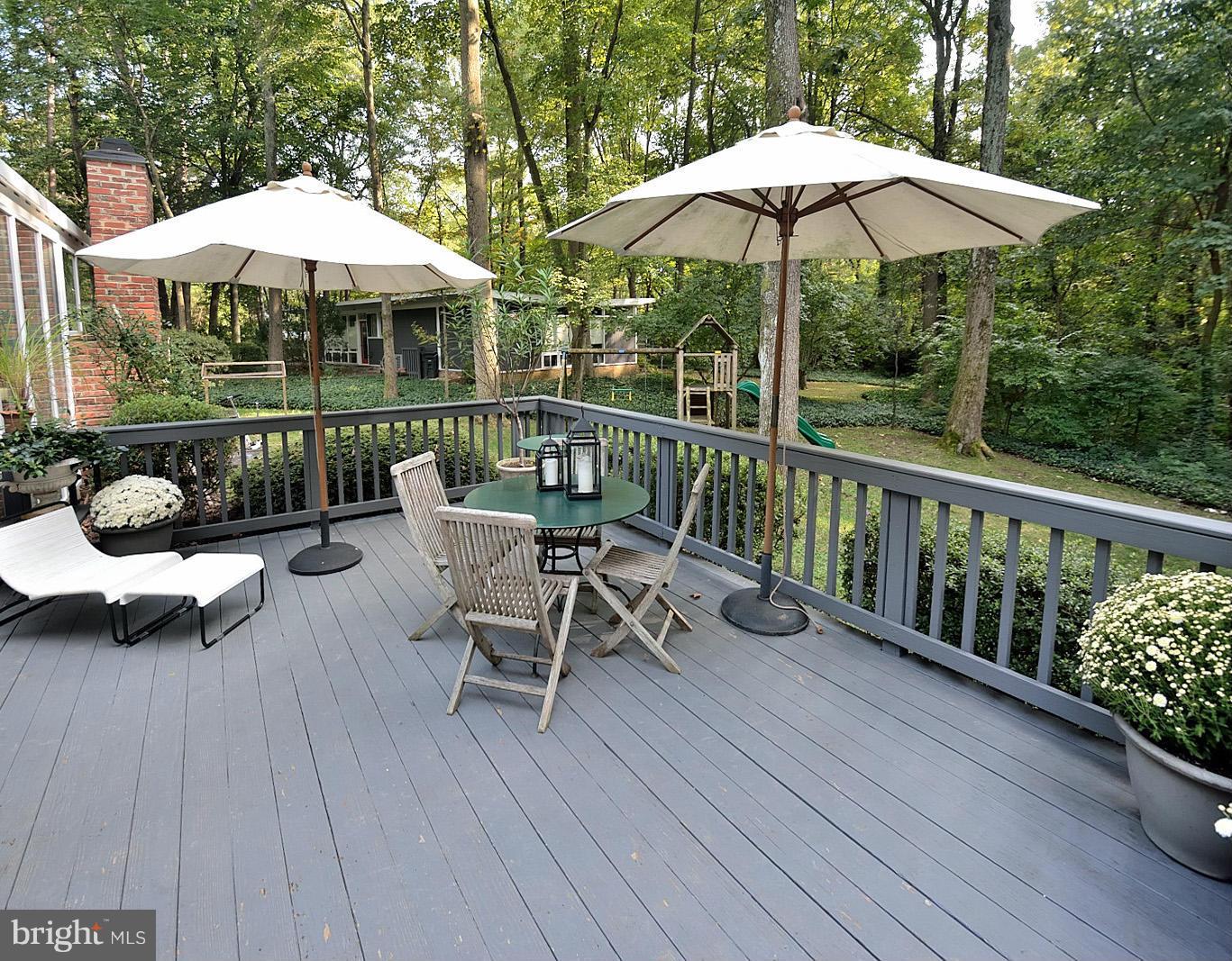 7506 Range Road Alexandria, VA 22306 - Photo 23 of 26 Sun Deck
