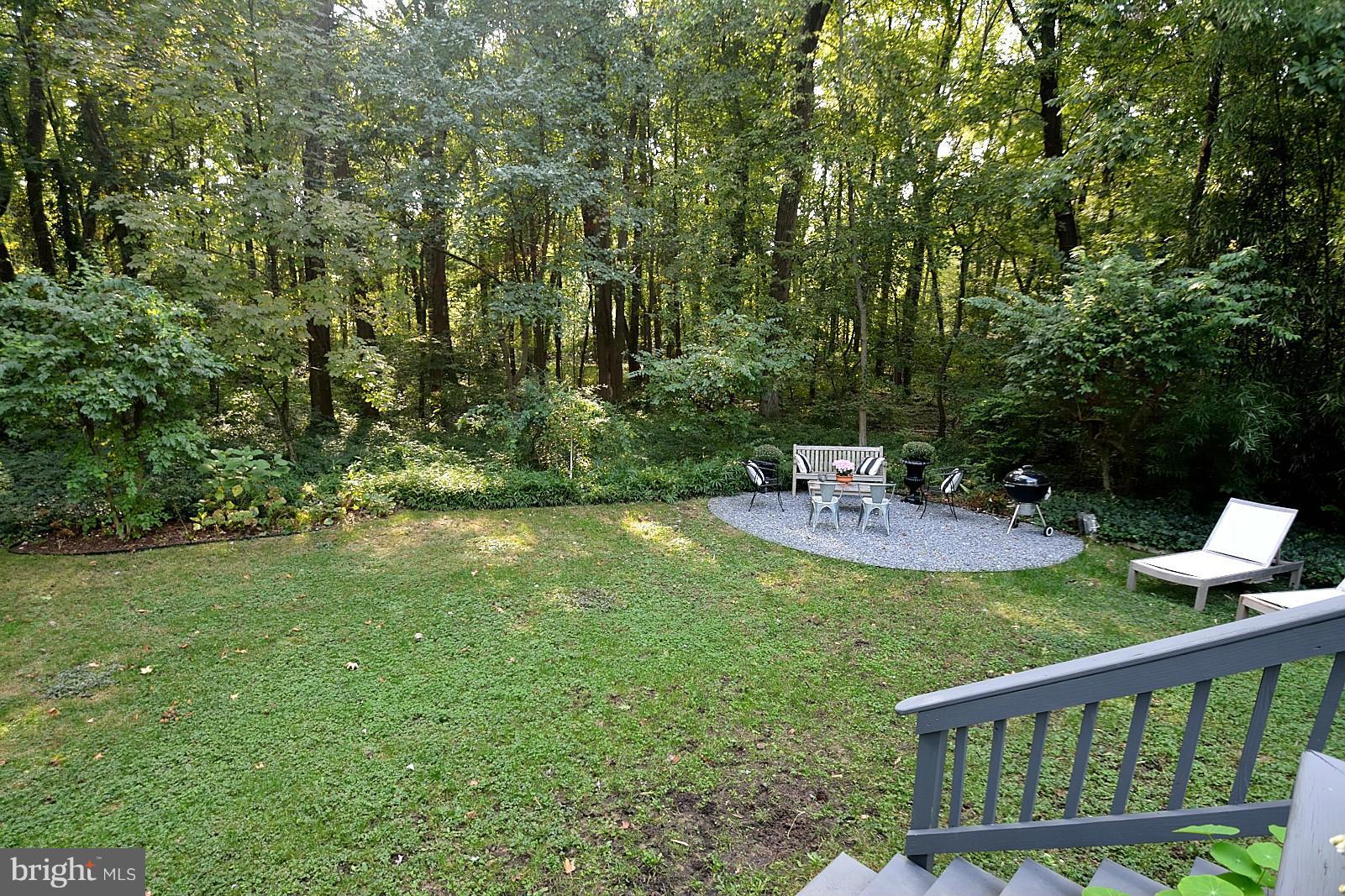 7506 Range Road Alexandria, VA 22306 - Photo 25 of 26 Back Yard