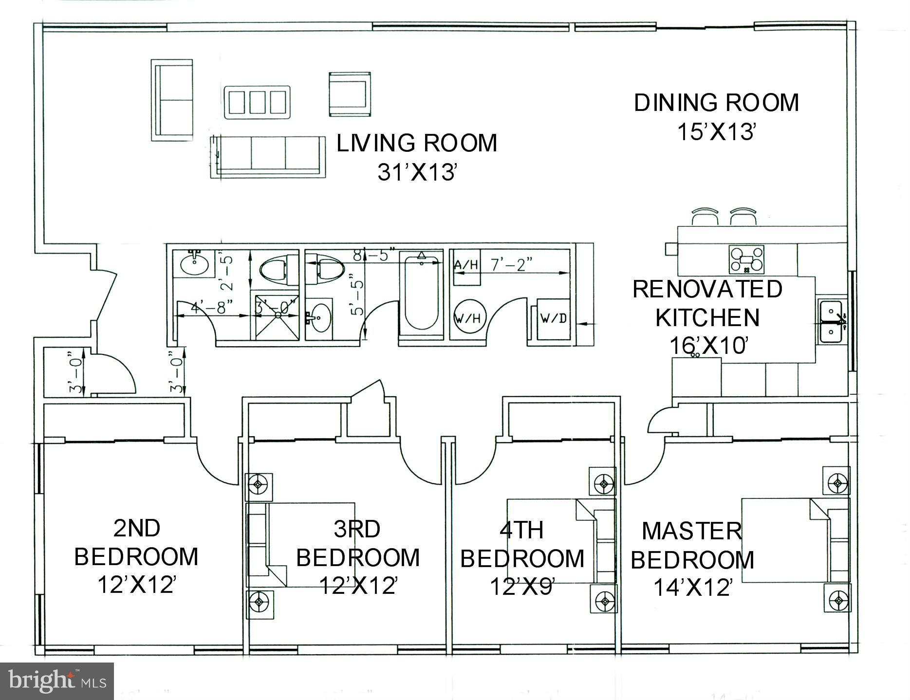 7506 Range Road Alexandria, VA 22306 - Photo 26 of 26 Interior (General)