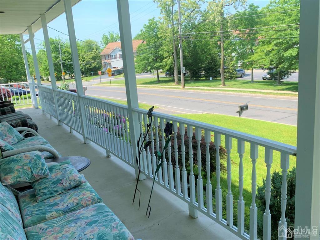 23 Maple Street Helmetta, NJ 08828 - Photo 6 of 6 a view of a porch and garden