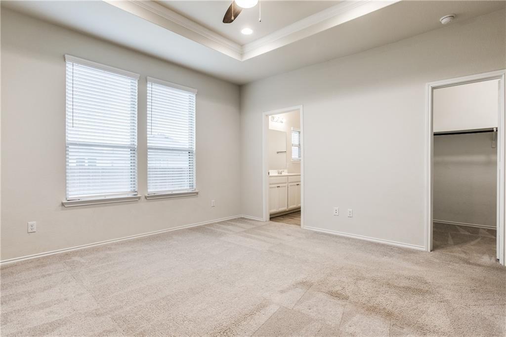 1413 Cliffbrake Way Georgetown, TX 78626 - Photo 16 of 30 an empty room with windows and closet