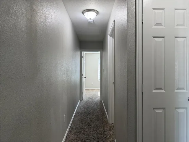 a close view of closet