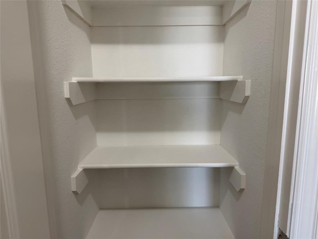 4005 Preferred Place Dallas, TX 75237 - Photo 16 of 31 a close view of closet