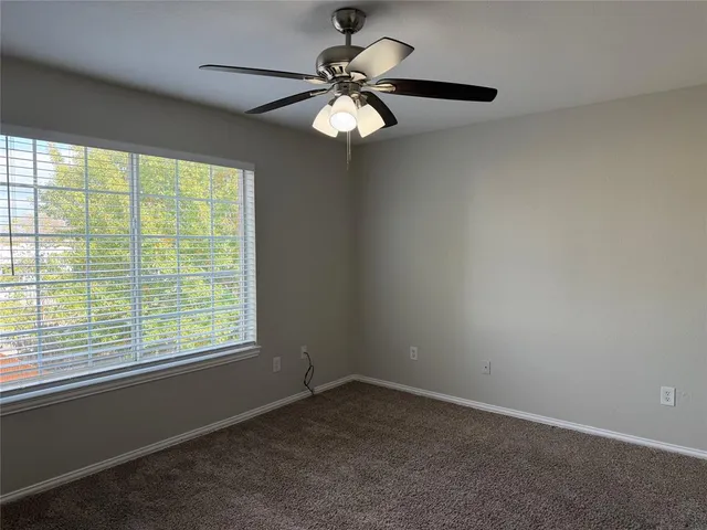 a close view of closet