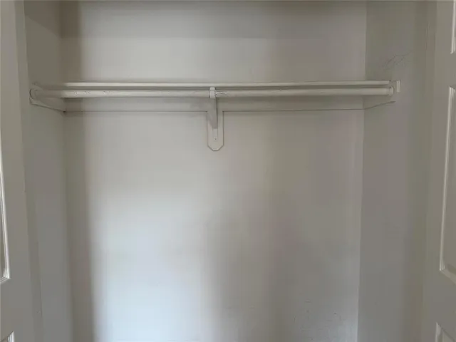 a view of a closet
