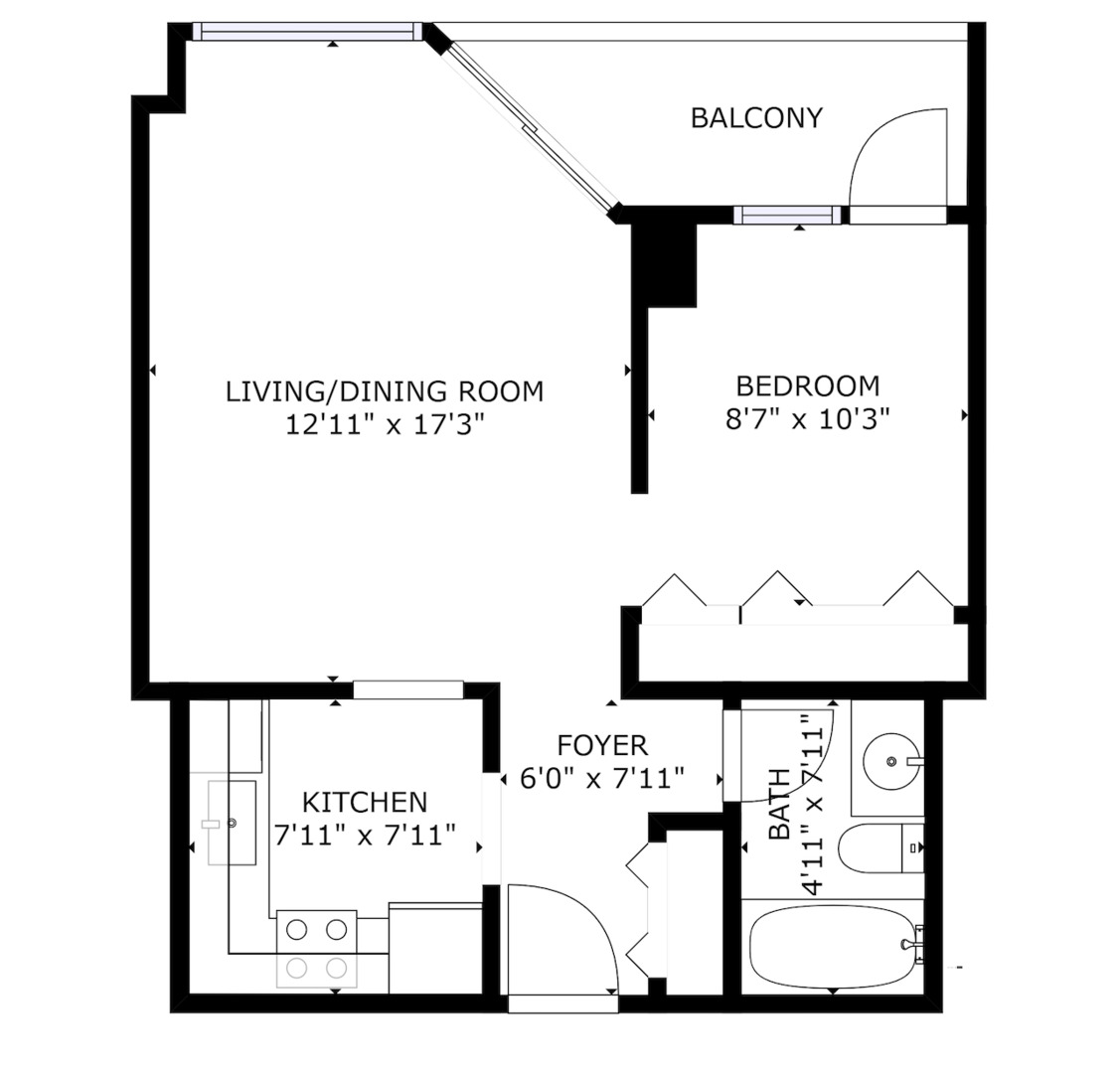 111 West Maple Street, Unit 2010 Chicago, IL 60610 - Photo 20 of 20