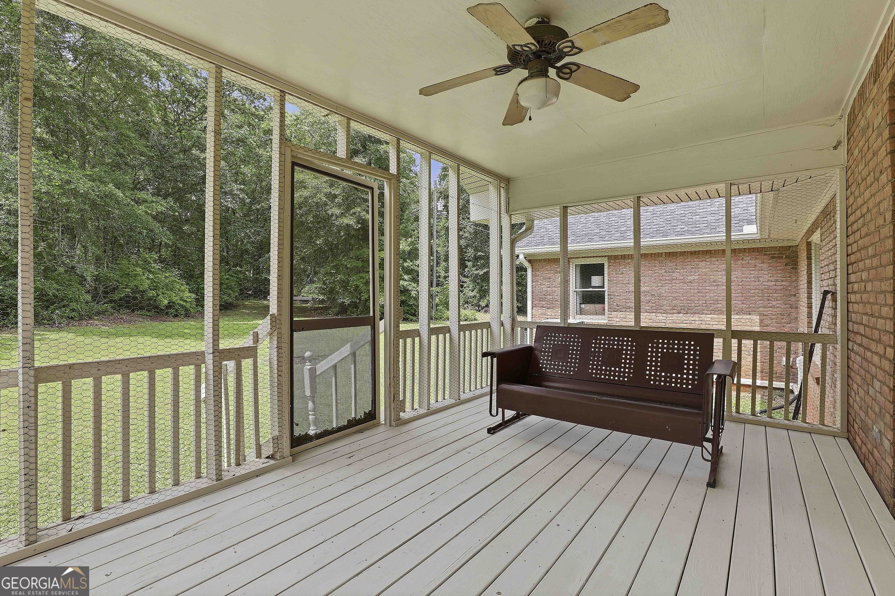 222 Lincoln Road Tyrone, GA 30290 - Photo 9 of 65 screened porch off of Great Room