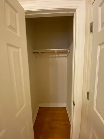 a view of closet