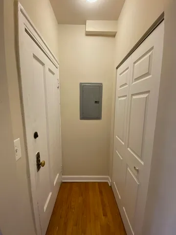 a view of a hallway