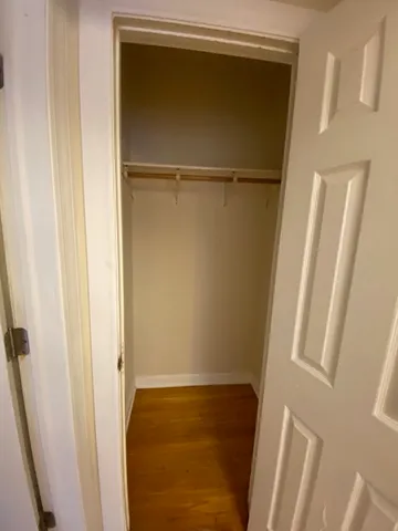 a view of closet