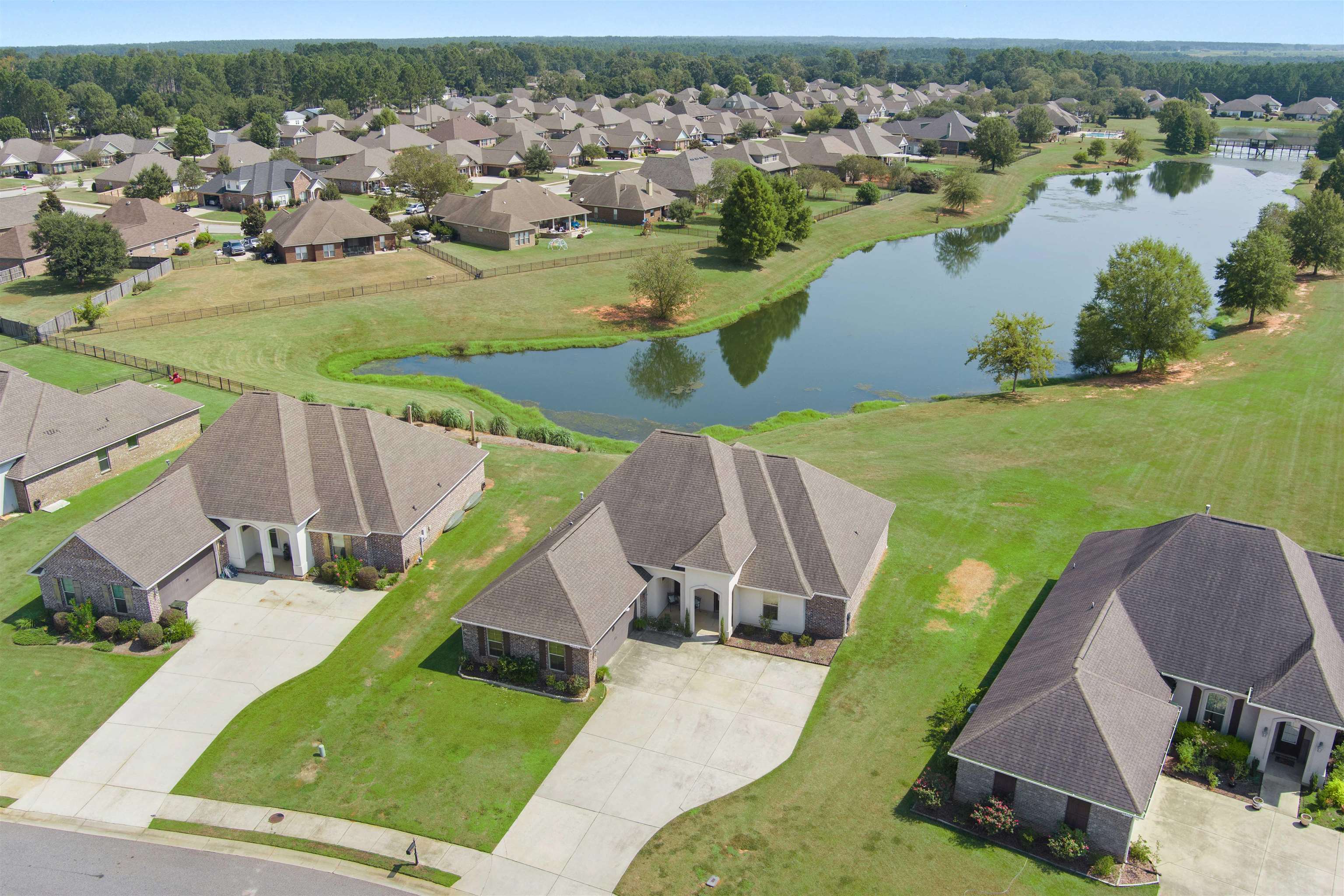 24582 Caleb Court Daphne, AL 36526 - Photo 5 of 39 Aerial View