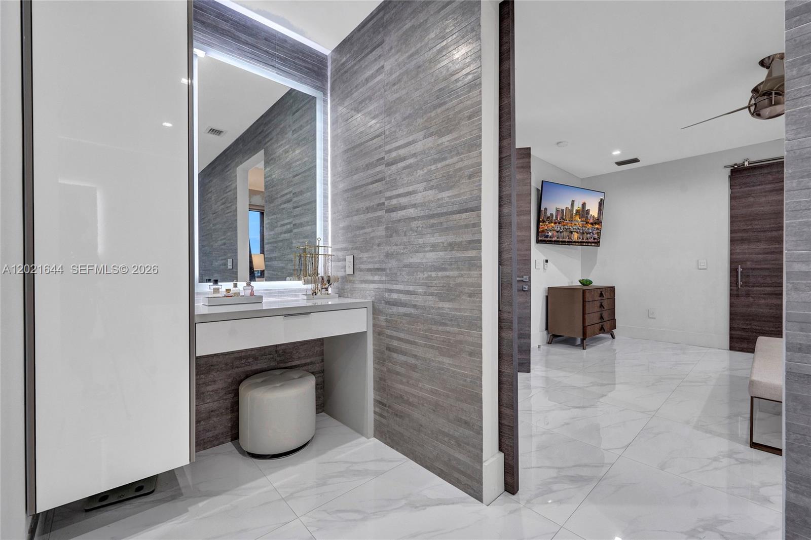 7800 Southwest 9th Terrace Miami, FL 33144 - Photo 45 of 64 a bathroom with a sink and a mirror