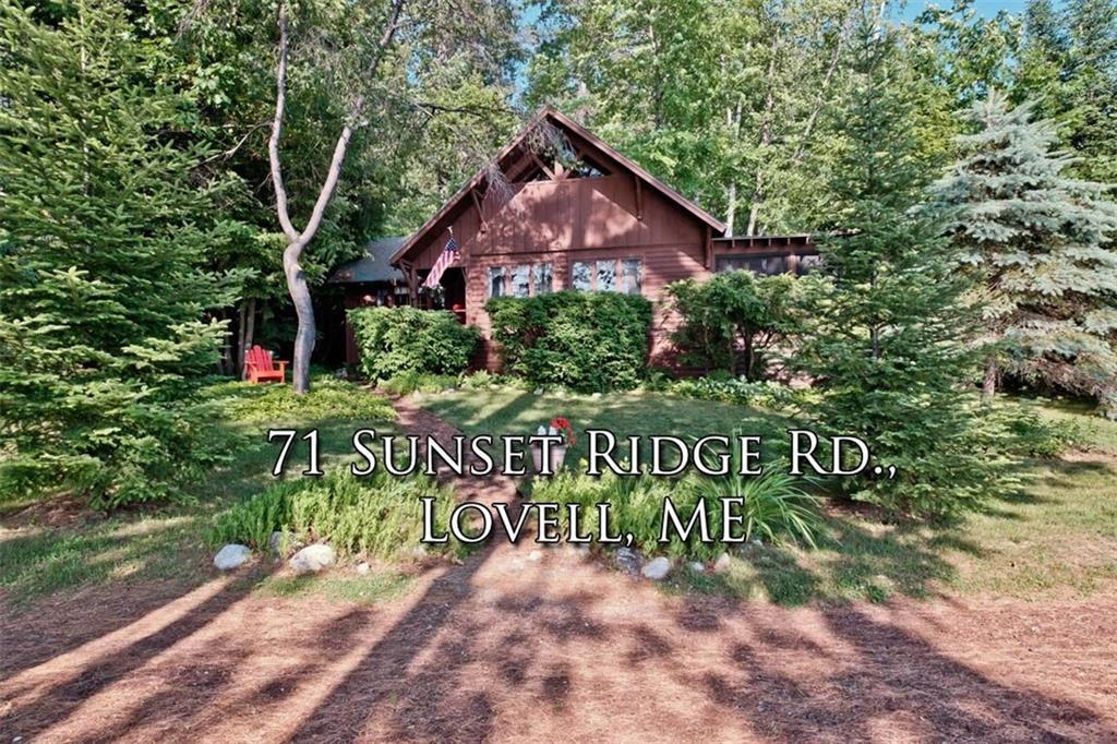 71 Sunset Ridge Road Lovell, ME 04051 - Photo 33 of 33 Photo