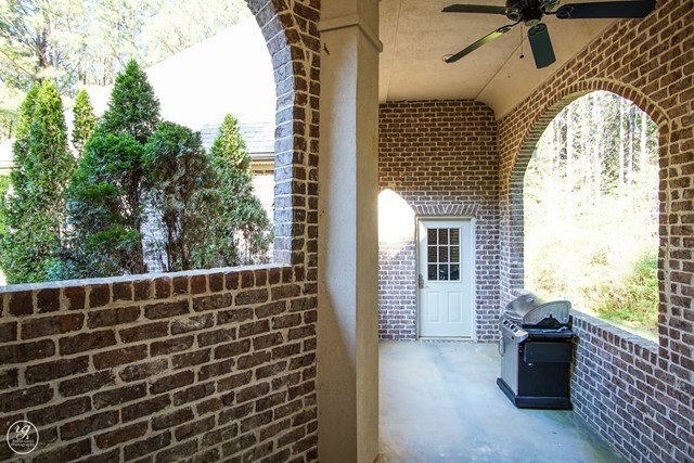 6620 Colaparchee Road Macon, GA 31210 - Photo 28 of 45 a view of a balcony with furniture