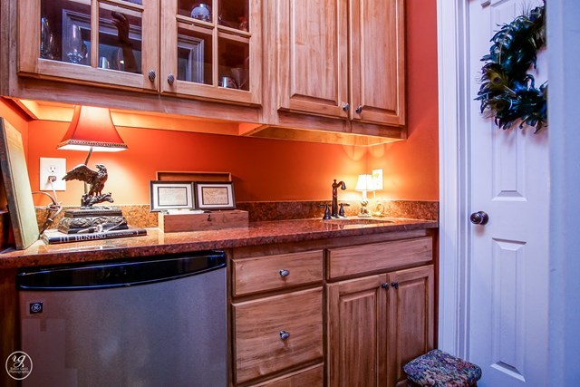 6620 Colaparchee Road Macon, GA 31210 - Photo 36 of 45 a kitchen with stainless steel appliances granite countertop a sink and a cabinets