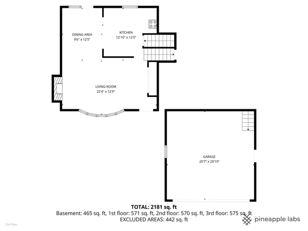 $519,900 | 29W332 Mark Drive, Naperville, IL 60564