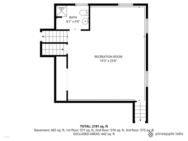 $519,900 | 29W332 Mark Drive, Naperville, IL 60564