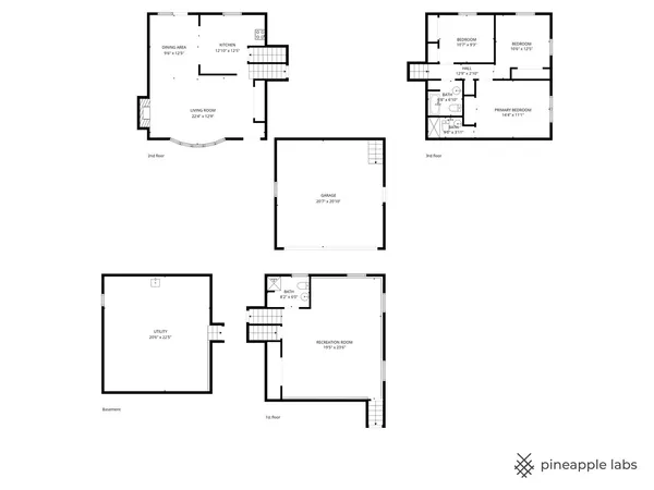 $519,900 | 29W332 Mark Drive, Naperville, IL 60564
